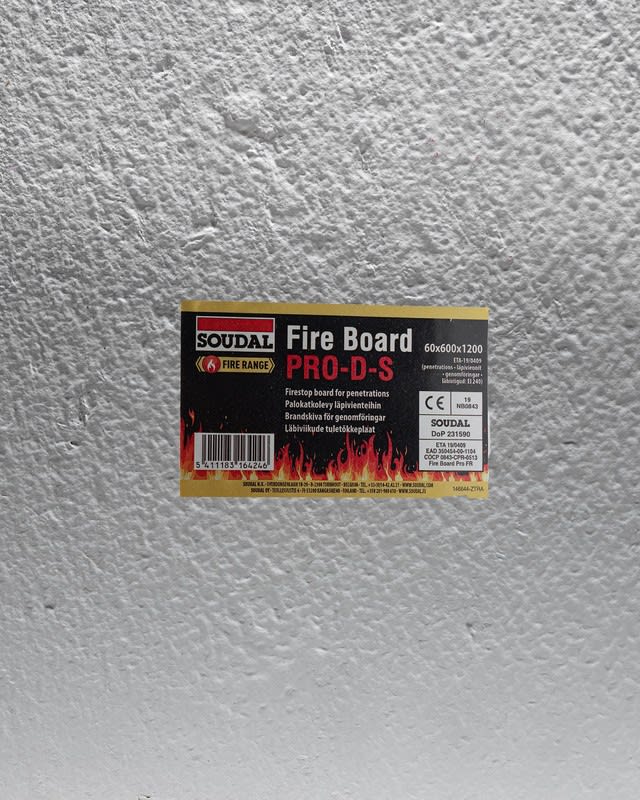 SOUDAL - Paloläpivienti - Soudal Fire Board Pro