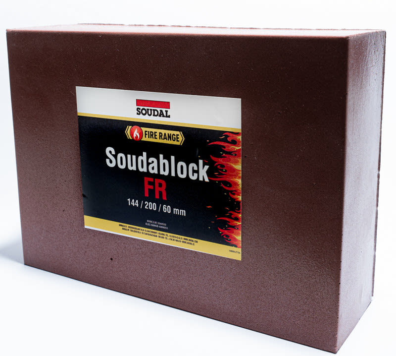 SOUDAL - Paloläpivienti - Soudablock FR