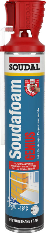 SOUDAL - Tiivistemassa - Soudal Soudafoam Genius -18C