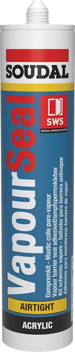 SOUDAL - Tiivistemassa - Soudal vapourseal