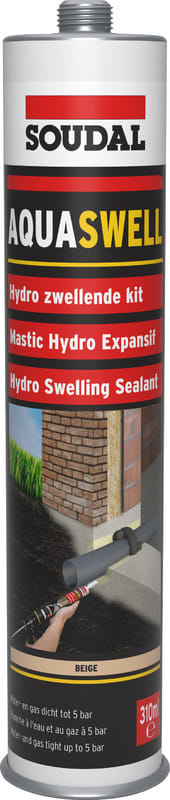 SOUDAL - Tiivistemassa - SOUDAL AQUASWELL