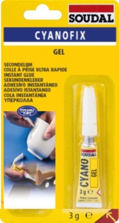 SOUDAL - Liima - Soudal Cyanogel pikaliima