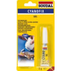 SOUDAL - Liima - Soudal Cyanogel pikaliima