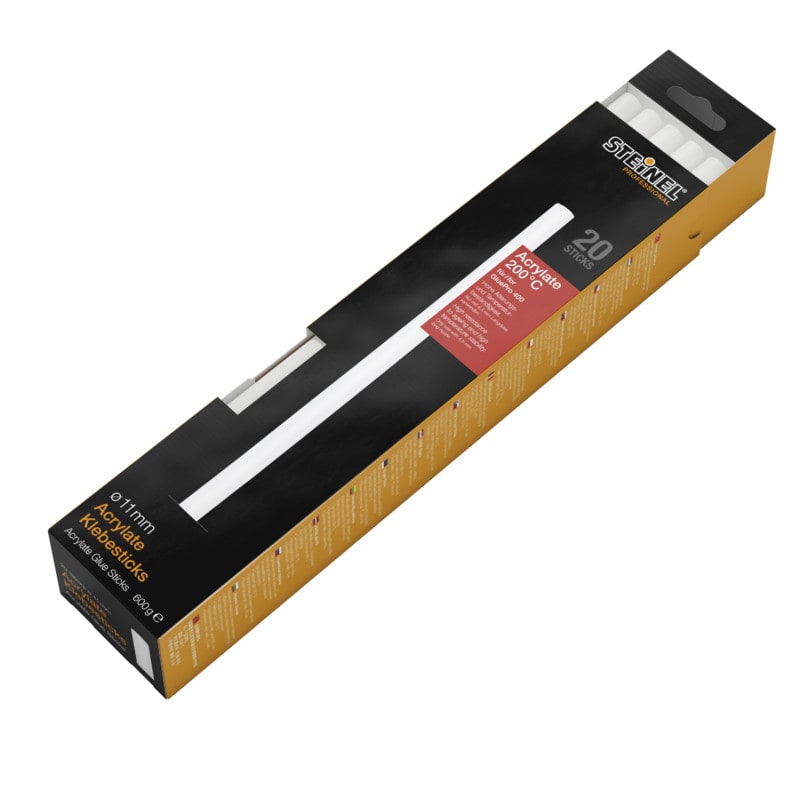 STEINEL INTELLIGENT TECHNOLOGY - Liima 600g - Kuumaliima Pro Akrylaatti