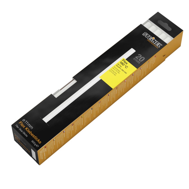 STEINEL INTELLIGENT TECHNOLOGY - Liima 600g - Kuumaliima Pro Flex