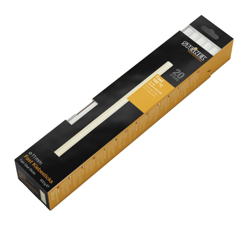 STEINEL INTELLIGENT TECHNOLOGY - Liima 600g - Kuumaliima Pro Fast