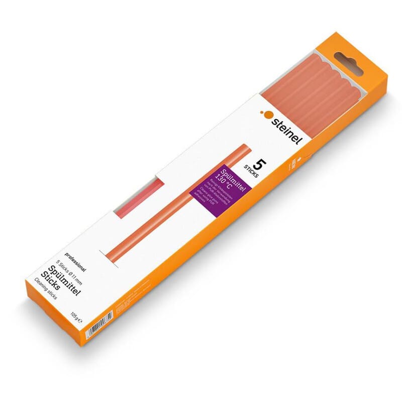 STEINEL INTELLIGENT TECHNOLOGY - Liima - Kuumaliima PUR puhdistus 5 kpl