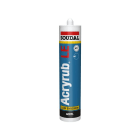 SOUDAL - Tiivistemassa - Acryrub LE 310ml valkoinen