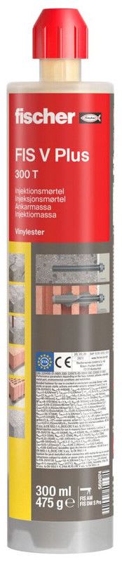 FISCHER FINLAND - Tiivistemassa - FIS V Plus 300 T