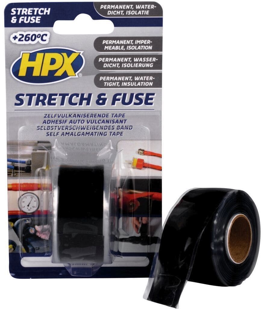 ETRA - Vulkanoituva teippi - Self amalgamating PIB tape