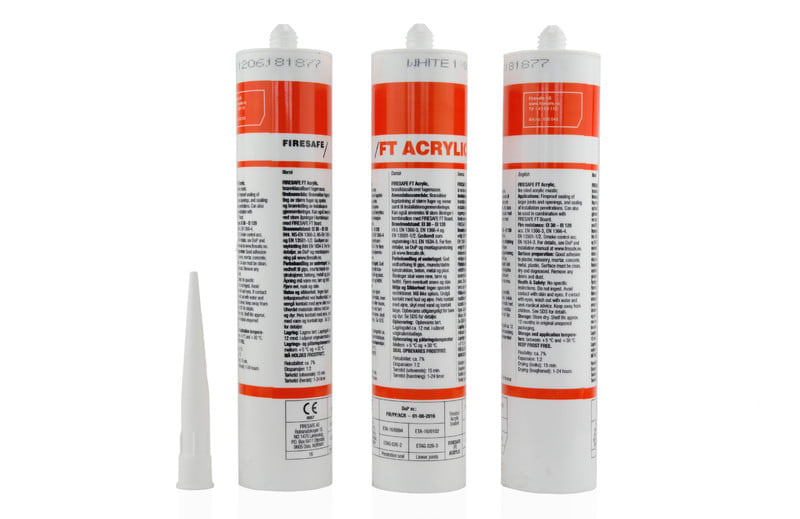 FIRESAFE - Palokatkomassa - FT Acrylic paloakryyli 310 ml