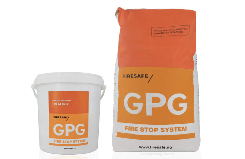 FIRESAFE - Palokatkomassa - GPG Mortar ämpäri 10 l