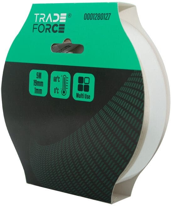 TRADEFORCE - Kaksipuoleinen teippi - Kaksipuoleinen teippi 5m
