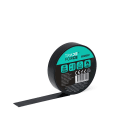 TRADEFORCE - Sähköteippi vinyyli - 15mmx10m, musta