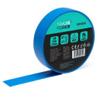 TRADEFORCE - Sähköteippi vinyyli - 19mmx20mx0,15mm, sininen