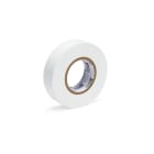 TRADEFORCE - Sähköteippi vinyyli - 15mmx10m, valkoinen
