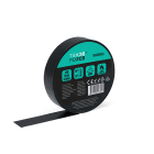 TRADEFORCE - Sähköteippi vinyyli - 19mmx25m, musta