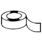 DEVI - Alumiiniteippi 38mm x 50 m - ALUMIINITEIPPI