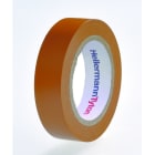 HELLERMANNTYTON - Sähköteippi vinyyli -10C - HTAPE FLEX1515x10 RUSKEA
