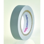 HELLERMANNTYTON - Sähköteippi vinyyli -10C - HTAPE FLEX1515x10 HARMAA