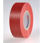 HELLERMANNTYTON - Sähköteippi vinyyli -10C - HTAPE FLEX1519x20 PUNAINEN