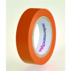 HELLERMANNTYTON - Sähköteippi vinyyli -10C - HTAPE FLEX1515x10 ORANSSI