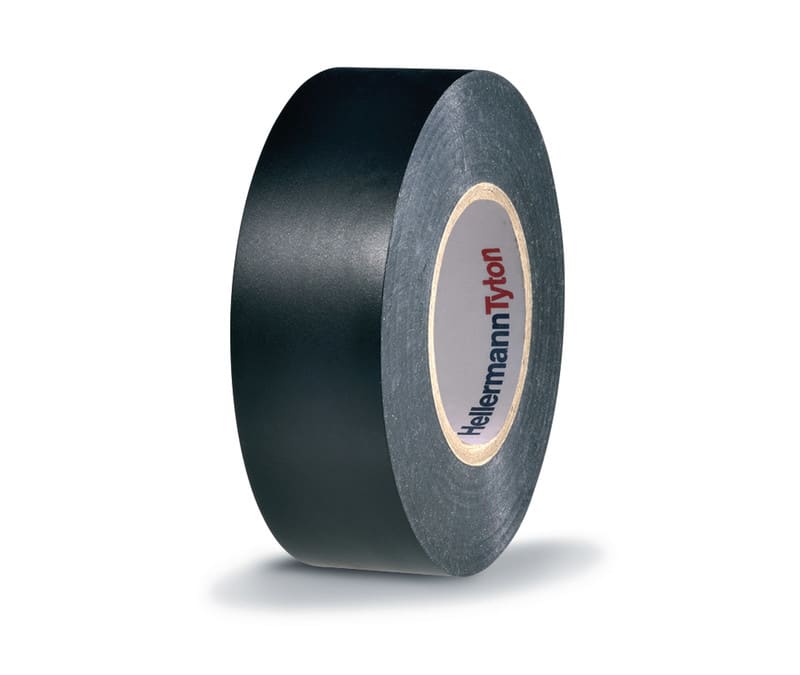 HELLERMANNTYTON - Sähköteippi vinyyli - HTAPE-FLEX2000+ 38x20 MUS