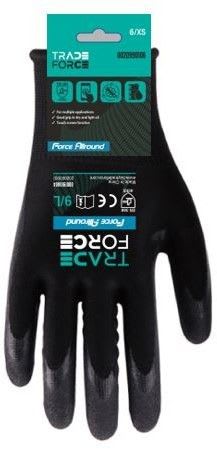 TRADEFORCE - Työkäsineet - Force Allround koko 9/L