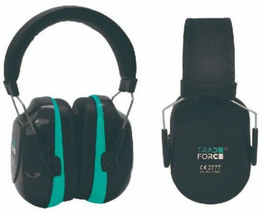 TRADEFORCE - Kuulonsuojain - Kuulonsuojaimet, päälakisanka.