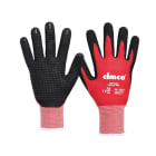 CIMCO - Työkäsineet - Grip Flex, musta/punain 9/L