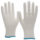 CIMCO - Työkäsineet JT - Trikot, valkoinen, 9/L