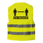 CIMCO - Varoitusliivi - Heijastinliivi, keltainen