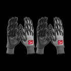 MILWAUKEE AD - Työkäsineet viiltosuojattu - HI-DEX CUT C - XL/10 - 12P