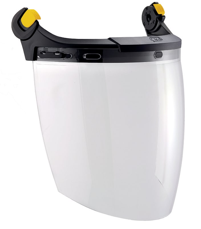 PETZL DISTRIBUTION SAS - Kasvonsuojain - Vizen kokokasvosuojus EasyClip