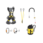 PETZL DISTRIBUTION SAS - Putoamissuojainpakkaus - FallArrest/WorkPositioning Kit
