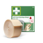 CEDERROTH - Ensiaputarvike - SoftFoam laastari beige 6cmx2m