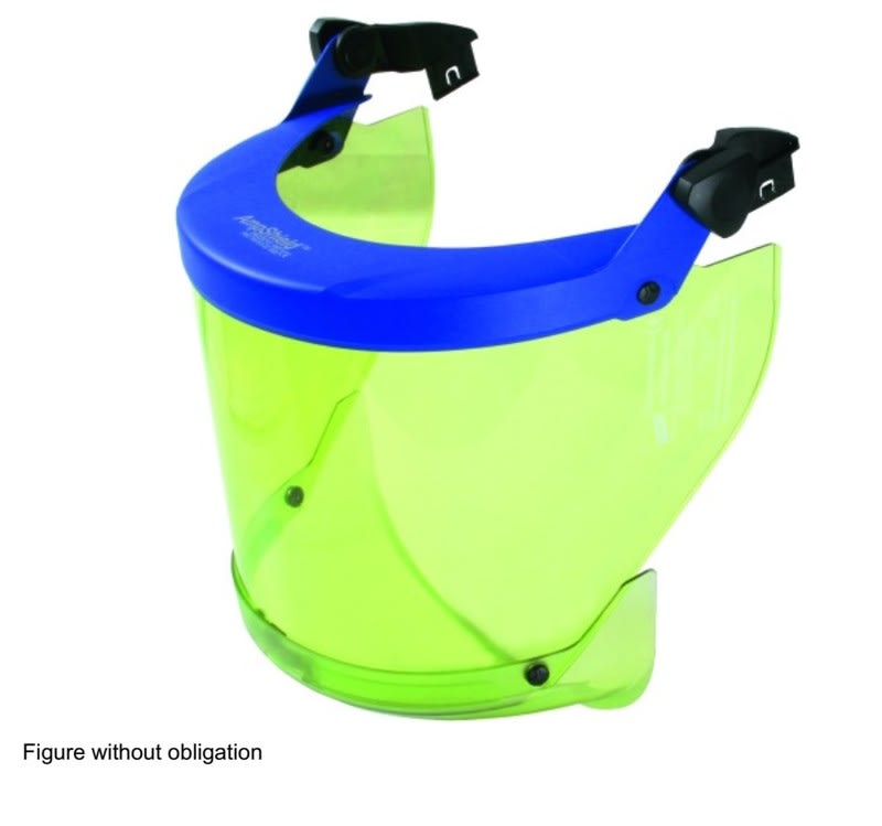 FINN ELECTRIC - Kypärätarvike - Suojavisiiri valokaarisuojattu