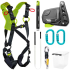 EDELRID - Putoamissuojainpakkaus - Kattotyöpakkaus Fuse 30m 2-koko