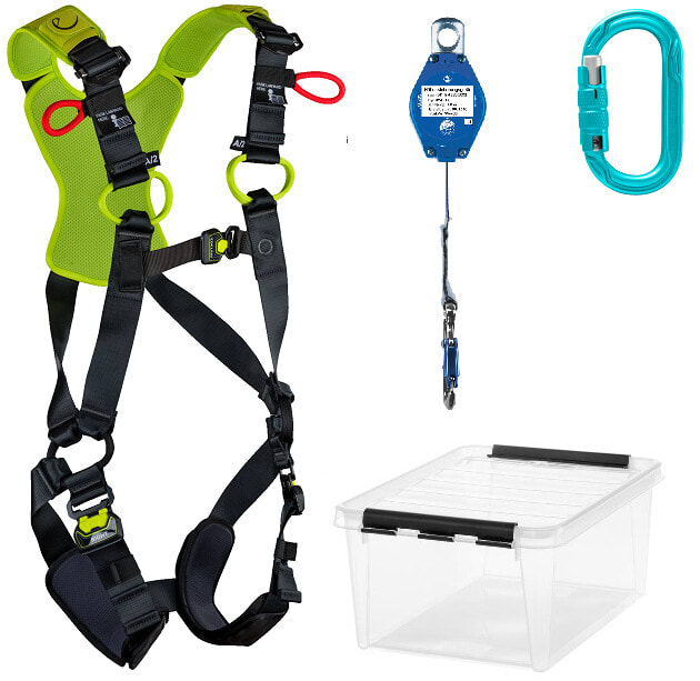 EDELRID - Putoamissuojainpakkaus - Nostokori Flex Lite Tarrain 2-