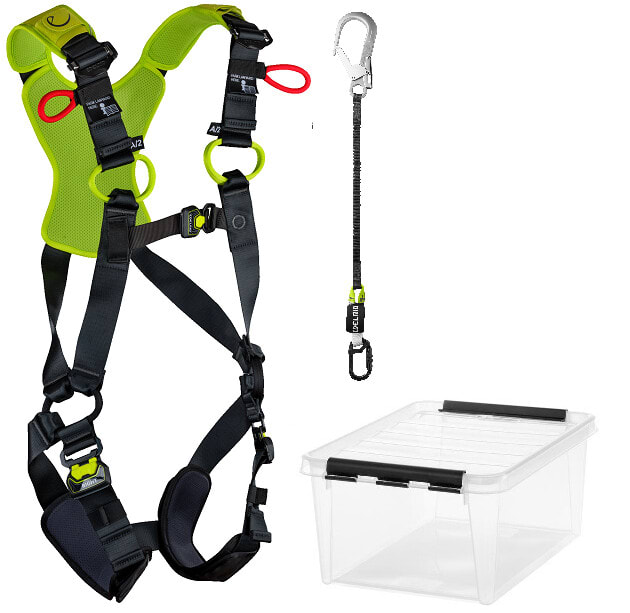 EDELRID - Putoamissuojainpakkaus - Nostokori Flex Lite-I 1-koko