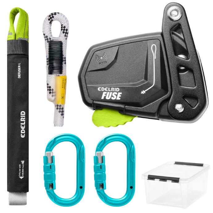 EDELRID - Putoamissuojainpakkaus - Liitosköysipakkaus Fuse 30m