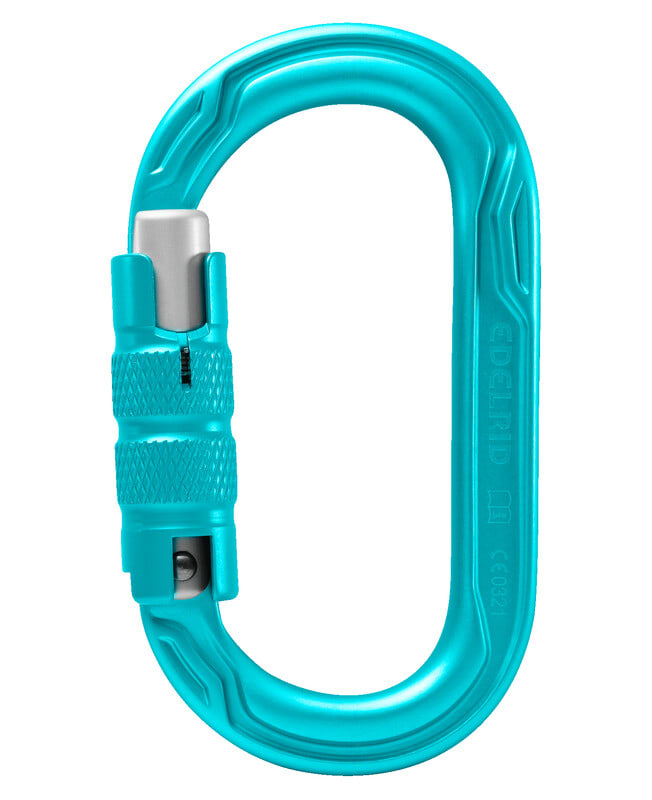 EDELRID - Putoamissuojain - Oval Power 2500 Triple icemint