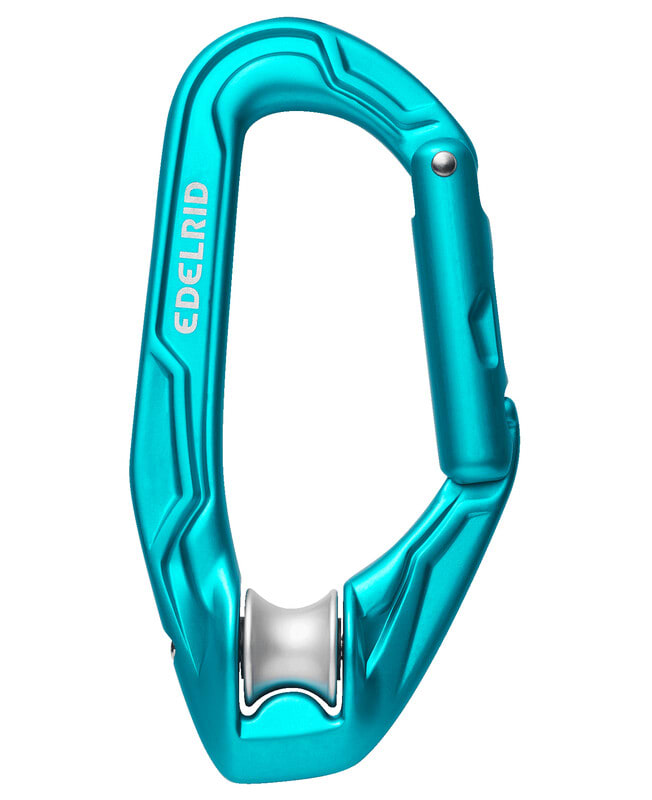 EDELRID - Putoamissuojain - Axiom taljapyöräkarabiini