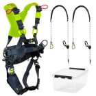 EDELRID - Putoamissuojainpakkaus - Pylvästyö Flex Pro Plus 2-koko