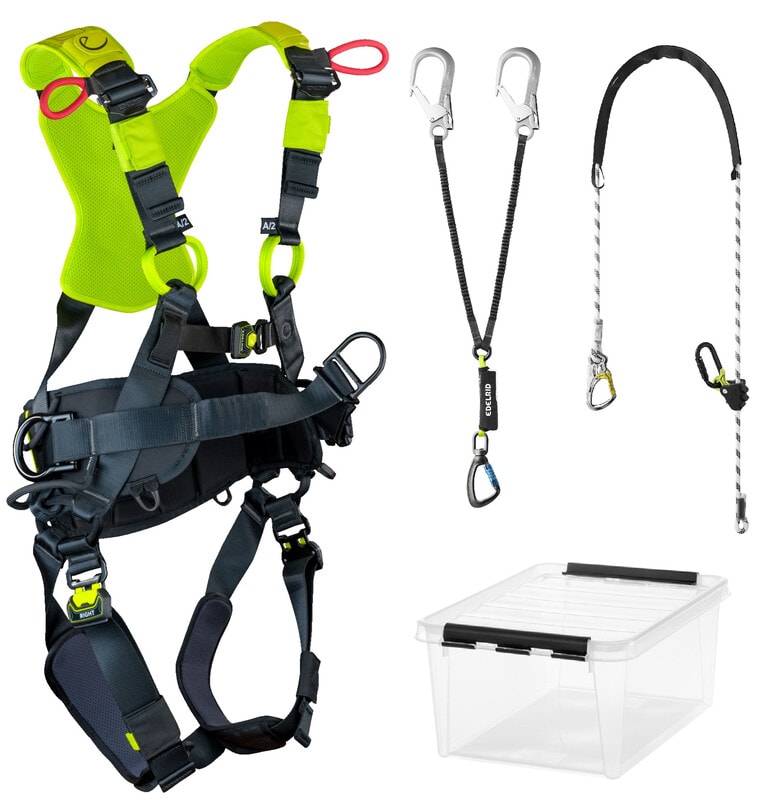 EDELRID - Putoamissuojainpakkaus - Teollisuus Flex Pro Plus 2