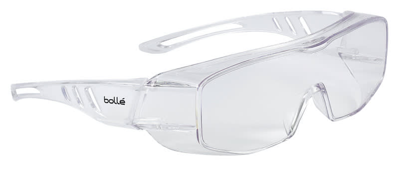 BOLLE - BOLLE Safety suojalasit - Overlight II suojalasit kirkas