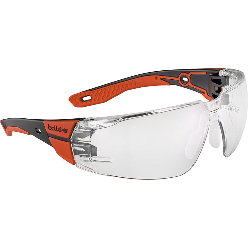 BOLLE - Suojalasit - Rush+ 2.0 M/L musta-pun,kirkas