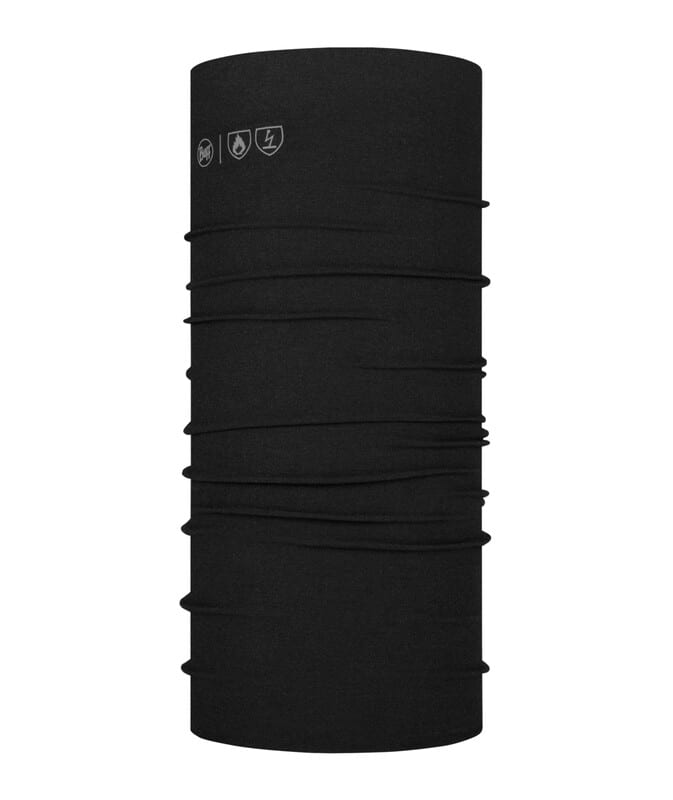 BUFF - Työpäähine - Fire Resistant Light solid bla