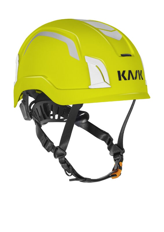 KASK - Kypärä - Zenith X HI VIZ kelt. fluor