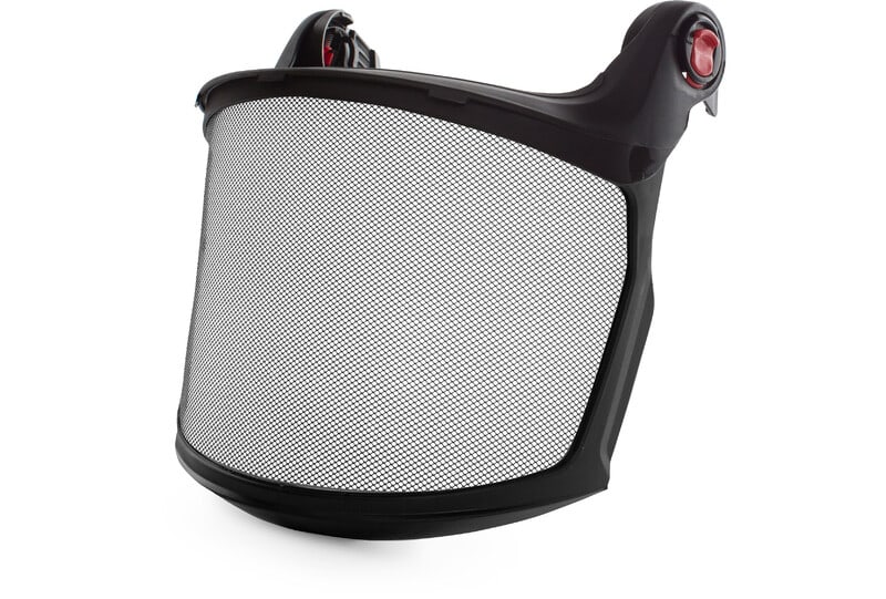 KASK - Kasvonsuojain - Zen MM Visor Kit verkkovisiiri